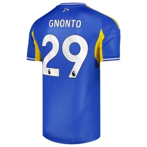 Gnonto #29 Fotbalové Dresy Leeds United 2025-26 Venkovní Dres Mužské