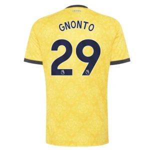 Gnonto #29 Fotbalové Dresy Leeds United 2026-27 Venkovní Dres Mužské