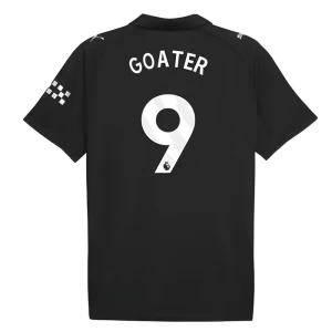 Goater #9 Fotbalové Dresy Manchester City 2025-26 Venkovní Dres Mužské