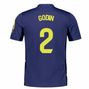 Godin #2 Fotbalové Dresy Atlético Madrid 2025-26 Venkovní Dres Mužské