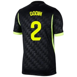 Godin #2 Fotbalové Dresy Atlético Madrid 2026-27 Venkovní Dres Mužské
