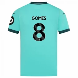 Gomes #8 Fotbalové Dresy Wolverhampton Wanderers 2025-26 Venkovní Dres Mužské