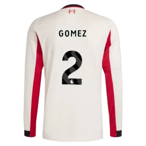 Gomez #2 Fotbalové Dresy Liverpool FC 2025-26 Venkovní Dres Mužské Dlouhý Rukáv