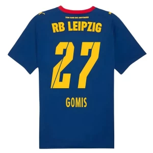 Gomis #27 Fotbalové Dresy RB Leipzig 2025-26 Venkovní Dres Mužské