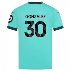 Gonzalez #30 Fotbalové Dresy Wolverhampton Wanderers 2025-26 Venkovní Dres Mužské