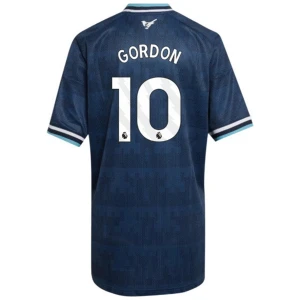Gordon #10 Fotbalové Dresy Newcastle United 2026-27 Venkovní Dres Mužské