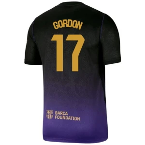 Gordon #17 Fotbalové Dresy FC Barcelona 2026-27 Venkovní Dres Mužské