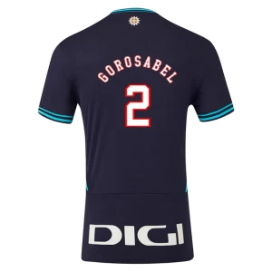 Gorosabel #2 Fotbalové Dresy Athletic Club Bilbao 2025-26 Venkovní Dres Mužské