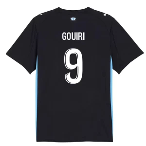 Gouiri #9 Fotbalové Dresy Olympique de Marseille 2025-26 Venkovní Dres Mužské