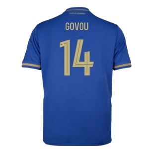 Govou #14 Fotbalové Dresy AS Monaco 2025-26 Venkovní Dres Mužské