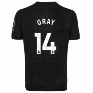 Gray #14 Fotbalové Dresy Tottenham Hotspur 2025-26 Venkovní Dres Mužské