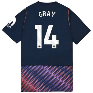 Gray #14 Fotbalové Dresy Tottenham Hotspur 2026-27 Venkovní Dres Mužské