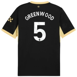 Greenwood #5 Fotbalové Dresy Manchester City 2026-27 Venkovní Dres Mužské