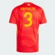Grimaldo #3 Fotbalové Dresy Španělsko Mistrovství Evropy 2024 Domácí Dres Mužské