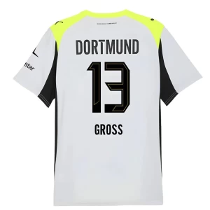 Gross #13 Fotbalové Dresy BVB Borussia Dortmund 2025-26 Venkovní Dres Mužské