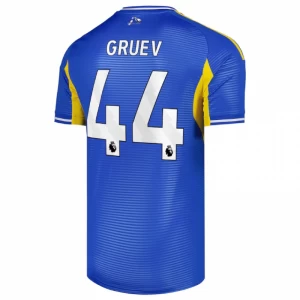 Gruev #44 Fotbalové Dresy Leeds United 2025-26 Venkovní Dres Mužské