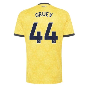 Gruev #44 Fotbalové Dresy Leeds United 2026-27 Venkovní Dres Mužské