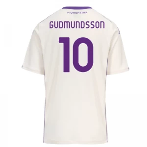 Gudmundsson #10 Fotbalové Dresy ACF Fiorentina 2025-26 Venkovní Dres Mužské
