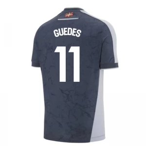 Guedes #11 Fotbalové Dresy Real Sociedad 2025-26 Venkovní Dres Mužské