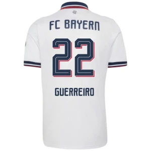 Guerreiro #22 Fotbalové Dresy FC Bayern München 2026-27 Venkovní Dres Mužské
