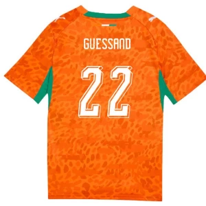 Guessand #22 Fotbalové Dresy Pobřeží Slonoviny Mistrovství Světa 2026 Domácí Dres Mužské