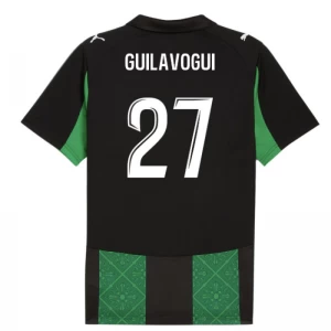 Guilavogui #27 Fotbalové Dresy RC Lens 2025-26 Venkovní Dres Mužské