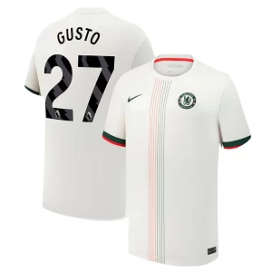 Gusto #27 Fotbalové Dresy Chelsea FC 2025-26 Venkovní Dres Mužské