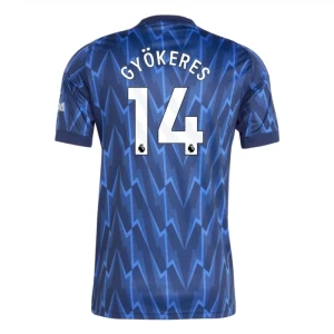 Gyokeres #14 Fotbalové Dresy Arsenal FC 2025-26 Venkovní Dres Mužské