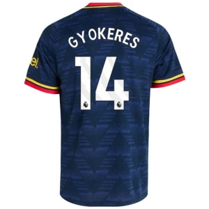 Gyokeres #14 Fotbalové Dresy Arsenal FC 2026-27 Venkovní Dres Mužské