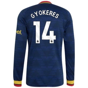 Gyokeres #14 Fotbalové Dresy Arsenal FC 2026-27 Venkovní Dres Mužské Dlouhý Rukáv