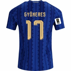 Gyokeres #17 Fotbalové Dresy Švédsko Mistrovství Světa 2026 Venkovní Dres Mužské