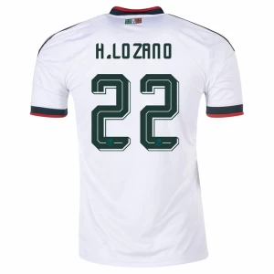 H. Lozano #22 Fotbalové Dresy Mexiko Mistrovství Světa 2026 Venkovní Dres Mužské
