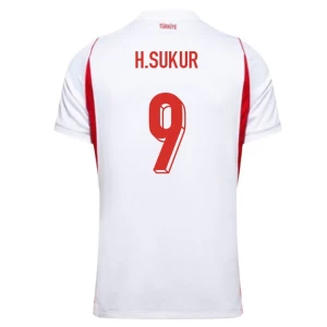 H. Sukur #9 Fotbalové Dresy Turecko Mistrovství Světa 2026 Venkovní Dres Mužské