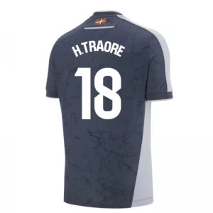 H. Traore #18 Fotbalové Dresy Real Sociedad 2025-26 Venkovní Dres Mužské