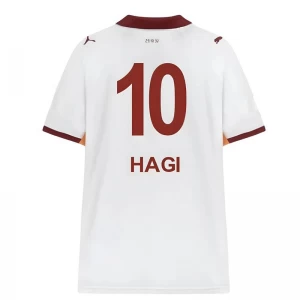 Hagi #10 Fotbalové Dresy Galatasaray 2025-26 Venkovní Dres Mužské
