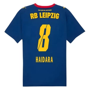 Haidara #8 Fotbalové Dresy RB Leipzig 2025-26 Venkovní Dres Mužské
