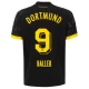 Haller #9 Fotbalové Dresy BVB Borussia Dortmund 2023-24 Venkovní Dres Mužské