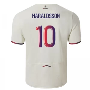 Haraldsson #10 Fotbalové Dresy LOSC Lille 2025-26 Venkovní Dres Mužské