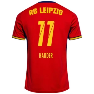 Harder #11 Fotbalové Dresy RB Leipzig 2026-27 Venkovní Dres Mužské