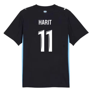 Harit #11 Fotbalové Dresy Olympique de Marseille 2025-26 Venkovní Dres Mužské