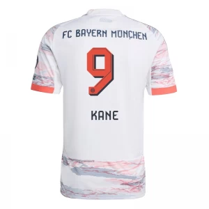 Harry Kane #9 Fotbalové Dresy FC Bayern München 2025-26 Venkovní Dres Mužské