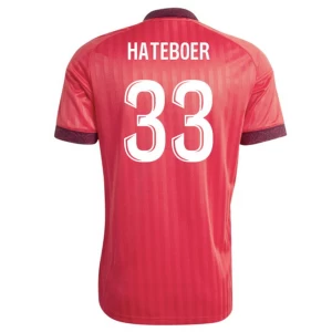 Hateboer #33 Fotbalové Dresy Olympique Lyonnais 2026-27 Venkovní Dres Mužské