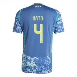 Hato #4 Fotbalové Dresy AFC Ajax Amsterdam 2024-25 Venkovní Dres Mužské