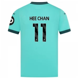 Hee Chan #11 Fotbalové Dresy Wolverhampton Wanderers 2025-26 Venkovní Dres Mužské