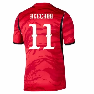 Heechan #11 Fotbalové Dresy Jižní Korea Mistrovství Světa 2026 Domácí Dres Mužské