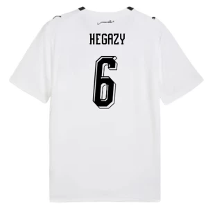 Hegazy #6 Fotbalové Dresy Egypt Mistrovství Světa 2026 Venkovní Dres Mužské