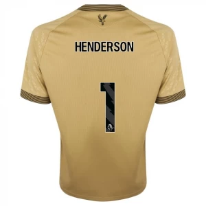 Henderson #1 Fotbalové Dresy Crystal Palace 2025-26 Venkovní Dres Mužské