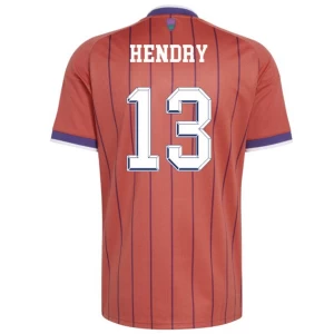 Hendry #13 Fotbalové Dresy Skotsko Mistrovství Světa 2026 Venkovní Dres Mužské