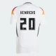 Henrichs #20 Fotbalové Dresy Německo Mistrovství Evropy 2024 Domácí Dres Mužské