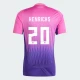 Henrichs #20 Fotbalové Dresy Německo Mistrovství Evropy 2024 Venkovní Dres Mužské